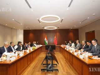 ၂၅ ကြိမ်မြောက် တရုတ်-အိန္ဒိယ နယ်နိမိတ်အရေး အထူးကိုယ်စားလှယ်များ ဆွေးနွေးပွဲ ပေကျင်း၌ ကျင်းပမည်