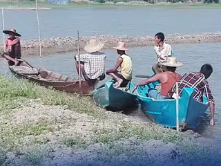 မြန်မာနိုင်ငံ ဧရာဝတီတိုင်းဒေသကြီး၊ လေးမျက်နှာမြို့နယ်ရှိ ငါးကန်ပေါင်း ၃၅.၈၆ ဧကခန့် ရေကြီးရေလျှံမှု ဖြစ်ပွား