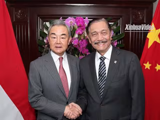 တရုတ်နိုင်ငံနှင့် အင်ဒိုနီးရှားနိုင်ငံအကြား ပူးပေါင်းဆောင်ရွက်မှုက ကမ္ဘာ့တောင်ဘက်ခြမ်းအတွက် စံနမူနာဖြစ်ကြောင်း တရုတ်နိုင်ငံ နိုင်ငံခြားရေးဝန်ကြီး ပြောကြား