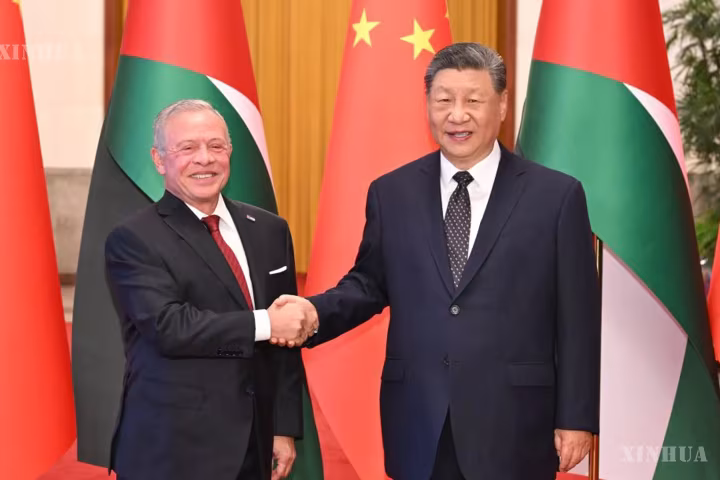 ပါလက်စတိုင်း အရေးကိစ္စနှင့်စပ်လျဉ်း၍ မူဝါဒလေးရပ်ကို သမ္မတ ရှီ အဆိုပြု