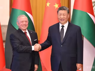 ပါလက်စတိုင်း အရေးကိစ္စနှင့်စပ်လျဉ်း၍ မူဝါဒလေးရပ်ကို သမ္မတ ရှီ အဆိုပြု