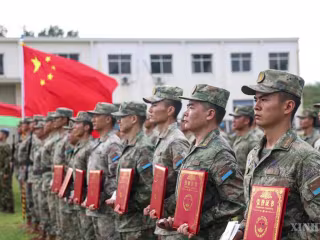 တရုတ်-ဘီလာရုစ် “Swift Eagle 2026” လေထီးတပ် ပူးတွဲလေ့ကျင့်မှု အပြည့်အဝ ပြီးမြောက်