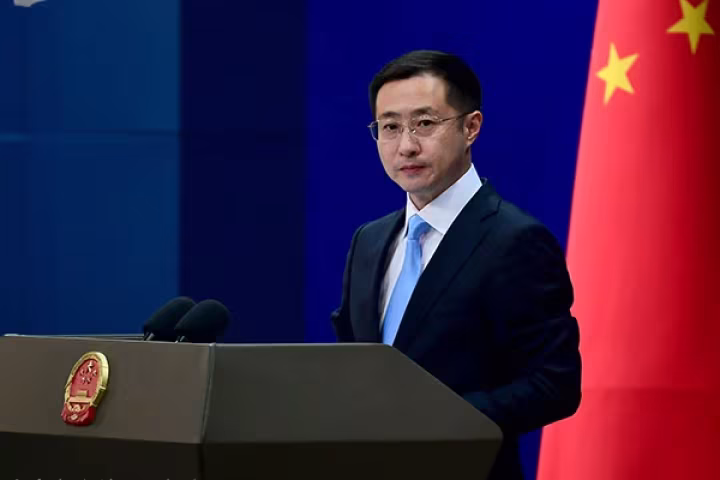 တရုတ်-အီရန် ပူးပေါင်းဆောင်ရွက်မှုက အပြည်ပြည်ဆိုင်ရာ ဥပဒေမူဘောင်အတွင်း၌သာ အမြဲမပြတ် ဆောင်ရွက်ခြင်းဖြစ်ကြောင်း တရုတ်နိုင်ငံခြားရေးဝန်ကြီးဌာန ပြောကြား