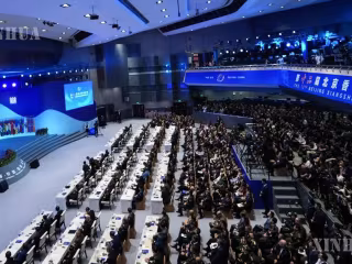 ၁၃ ကြိမ်မြောက် ပေကျင်း ရှန်းဆန်းဖိုရမ်ကို စက်တင်ဘာလလယ်တွင် ကျင်းပမည်