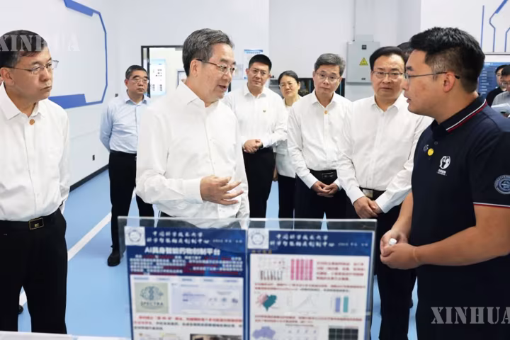 တရုတ်နိုင်ငံ ခေတ်မီဖွံ့ဖြိုးတိုးတက်ရေး ပံ့ပိုးရန်အတွက် ဘဏ္ဍာရေးဆိုင်ရာ လုပ်ငန်းများကို ပိုမိုကောင်းမွန်အောင် လုပ်ဆောင်ရန် တရုတ်နိုင်ငံ ဒုတိယဝန်ကြီးချုပ် အလေးထားပြောကြား