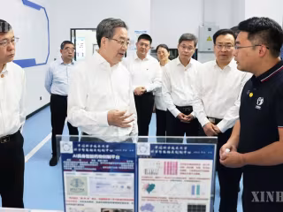 တရုတ်နိုင်ငံ ခေတ်မီဖွံ့ဖြိုးတိုးတက်ရေး ပံ့ပိုးရန်အတွက် ဘဏ္ဍာရေးဆိုင်ရာ လုပ်ငန်းများကို ပိုမိုကောင်းမွန်အောင် လုပ်ဆောင်ရန် တရုတ်နိုင်ငံ ဒုတိယဝန်ကြီးချုပ် အလေးထားပြောကြား