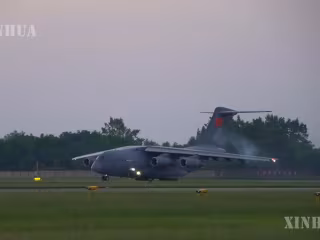 Y-20 လေယာဉ် စတင်ပျံသန်းထွက်ခွာ၊ တရုတ်နိုင်ငံ အနောက်ပိုင်းစစ်ဒေသကြီး ကွပ်ကဲမှုအဖွဲ့ ရှီးဇန့်ဒေသသို့ သွားရောက်၍ ပြည်သူ့တပ်မတော်သားများ ကယ်ဆယ်ရေး လုပ်ဆောင်ရန် စီစဉ်