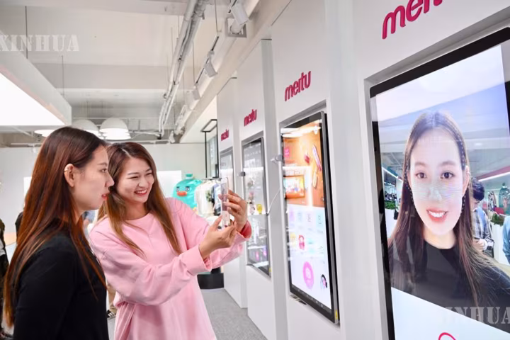 တရုတ်အင်တာနက်ကုမ္ပဏီ Meitu ပထမနှစ်ဝက်ဝင်ငွေ သိသိသာသာတိုး၊ အခပေး အသုံးပြုသူ အရေအတွက် စံချိန်တင်