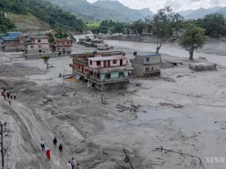 နီပေါနိုင်ငံတွင် ရေဘေးကြောင့် သေဆုံးသူအရေအတွက် ၄၆၉ ဦးအထိ မြင့်တက်လာကြောင်း ရဲတပ်ဖွဲ့ ထုတ်ပြန်