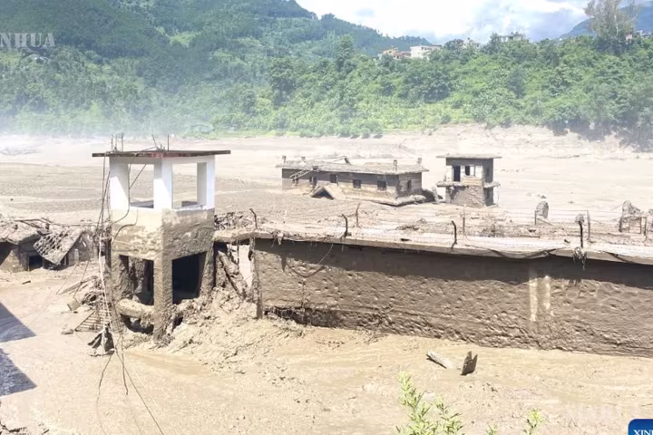 နီပေါနိုင်ငံ Bhote Koshi မြစ်တွင် ရေစီးနှုန်းမြင့်တက်လာခြင်းကြောင့် ရုတ်တရက် ရေကြီးနိုင်ခြေ သတိပေးချက်အသစ် ထုတ်ပြန်