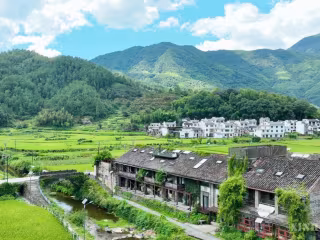 တရုတ်နိုင်ငံအရှေ့ပိုင်း ဝူယွမ်ခရိုင်တွင် ကျေးလက်ခရီးသွားလုပ်ငန်း ဖွံ့ဖြိုးတိုးတက်