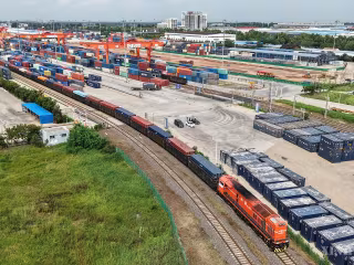တရုတ်နိုင်ငံနှင့် SCO အခြားအဖွဲ့ဝင်နိုင်ငံများ၏ ကုန်သွယ်မှုပမာဏက တရုတ်နိုင်ငံ နိုင်ငံခြားကုန်သွယ်မှု စုစုပေါင်းပမာဏ၏ ၈ ရာခိုင်နှုန်းရှိ