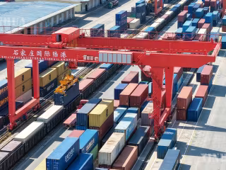 တရုတ်နိုင်ငံနှင့် SCO အခြားအဖွဲ့ဝင်နိုင်ငံများ ပို့ကုန်သွင်းကုန်ပမာဏ တည်ငြိမ်စွာ တိုးတက်လျက်ရှိ
