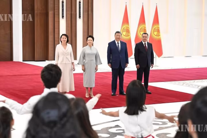 တရုတ်နိုင်ငံအနေဖြင့် ကာဂျစ္စတန်နိုင်ငံနှင့် လက်တွေ့ကျသည့်ပူးပေါင်းဆောင်ရွက်မှုရလဒ်များ ပိုမိုဖော်ဆောင်ရန်အသင့်ရှိဟု သမ္မတရှီ ပြောကြား