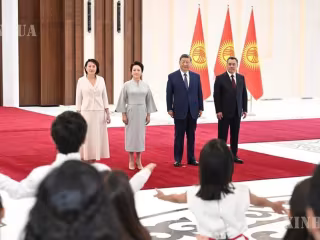 သမ္မတရှီက ကာဂျစ္စတန်နိုင်ငံသို့ နိုင်ငံတော်ခရီးစဉ် စတင်၊ ပူးပေါင်းဆောင်ရွက်မှု "ရွှေရောင်ခေတ်ကာလ" ဟု ချီးကျူးပြောဆို