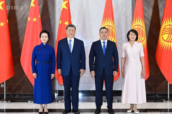 ရှီနှင့် ဂျပါရော့ဗ် တရုတ်-ကာဂျစ္စတန်ဆက်ဆံရေးအတွက် လမ်းကြောင်းသစ်ရေးဆွဲ