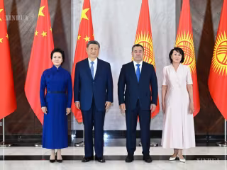 ရှီနှင့် ဂျပါရော့ဗ် တရုတ်-ကာဂျစ္စတန်ဆက်ဆံရေးအတွက် လမ်းကြောင်းသစ်ရေးဆွဲ