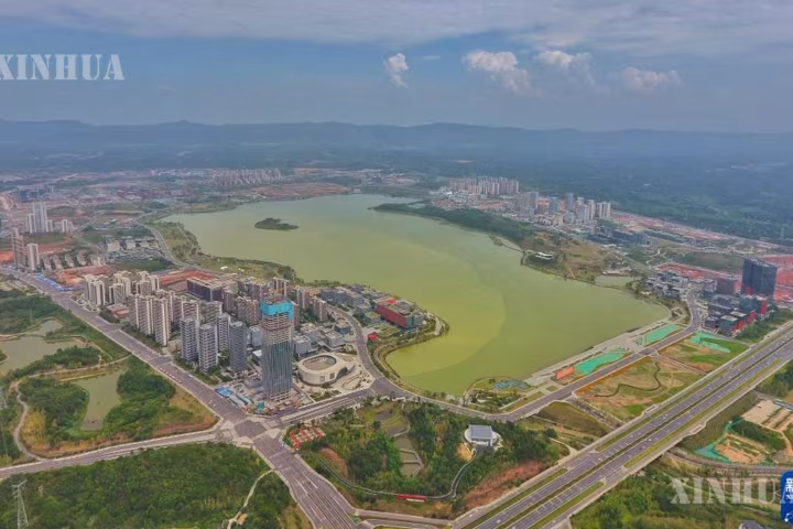 ကမ္ဘာ့အမြင့်ဆုံးရေကာတာ၏ ပထမအဆင့် ဓာတ်အားပေးယူနစ် ၃ ခုစလုံး စတင်လည်ပတ်