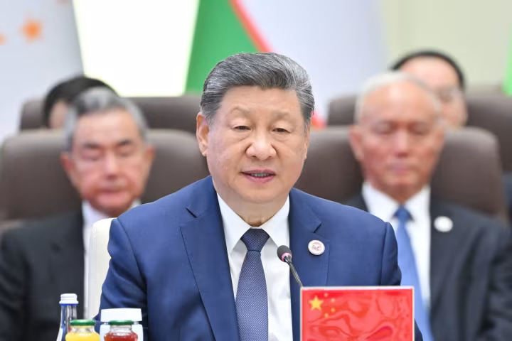 ရှီကျင့်ဖိန် “ရှန်ဟိုင်းပူးပေါင်းဆောင်ရွက်မှုအဖွဲ့ (SCO) +” အစည်းအဝေး တက်ရောက်၍ အရေးကြီးအမှာစကား ပြောကြား
