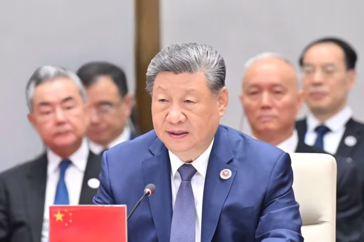 ရှီကျင့်ဖိန်က ရှန်ဟိုင်းပူးပေါင်းဆောင်ရွက်ရေးအဖွဲ့ (SCO) အနေဖြင့် အရည်အသွေး ပိုမိုမြင့်မားသော ဖွံ့ဖြိုးတိုးတက်ရေးအတွက် ကြိုးပမ်းကာ ကမ္ဘာ့စီမံခန့်ခွဲမှု ပိုမို ကောင်းမွန်စွာမြှင့်တင်ရန် တိုက်တွန်း