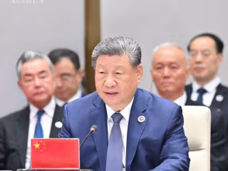 ရှီကျင့်ဖိန်က ရှန်ဟိုင်းပူးပေါင်းဆောင်ရွက်ရေးအဖွဲ့ (SCO) အနေဖြင့် အရည်အသွေး ပိုမိုမြင့်မားသော ဖွံ့ဖြိုးတိုးတက်ရေးအတွက် ကြိုးပမ်းကာ ကမ္ဘာ့စီမံခန့်ခွဲမှု ပိုမို ကောင်းမွန်စွာမြှင့်တင်ရန် တိုက်တွန်း