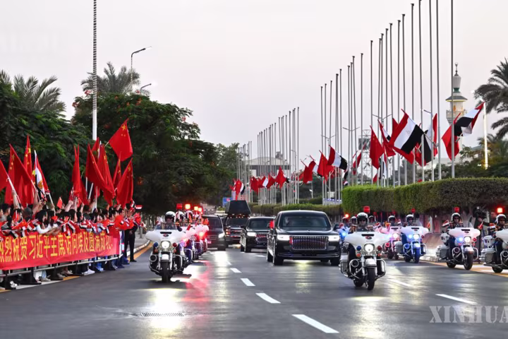 သမ္မတရှီ အီဂျစ်နိုင်ငံသို့နိုင်ငံတော်ခရီးစဉ်မှ ပြန်လည်ထွက်ခွာ