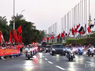 သမ္မတရှီ အီဂျစ်နိုင်ငံသို့နိုင်ငံတော်ခရီးစဉ်မှ ပြန်လည်ထွက်ခွာ
