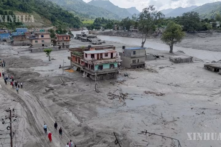 တရုတ်နိုင်ငံက နီပေါနိုင်ငံ၏ ကယ်ဆယ်ရေးနှင့် ဘေးအန္တရာယ်သက်သာလျော့ပါးရေးလုပ်ငန်းများအတွက် မိုးလေဝသဆိုင်ရာ အထောက်အကူများ ပံ့ပိုး