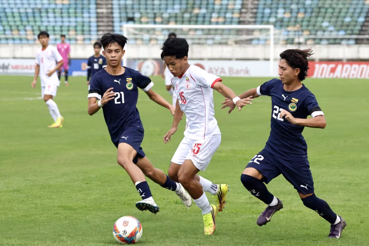 ၂၀၂၇ AFC U-20 အာရှဖလားခြေစစ်ပွဲတွင် မြန်မာအသင်းက ဘရူနိုင်းအသင်းကို ဂိုးပြတ်အနိုင်ရ
