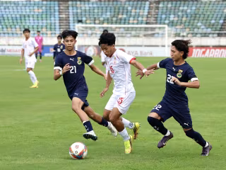 ၂၀၂၇ AFC U-20 အာရှဖလားခြေစစ်ပွဲတွင် မြန်မာအသင်းက ဘရူနိုင်းအသင်းကို ဂိုးပြတ်အနိုင်ရ