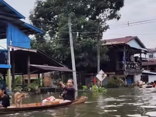 မွန်ပြည်နယ်တွင် ရေဘေးသင့်သူ ၃၁,၀၀၀ ကျော်ရှိ
