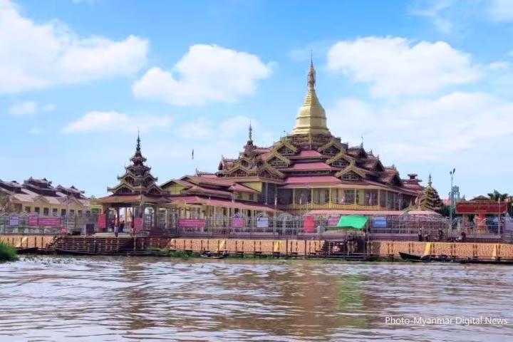မြန်မာနိုင်ငံတွင် ထင်ရှားကျော်ကြားသော အင်းလေးဖောင်တော်ဦးဘုရားပွဲတော် အောက်တိုဘာလ၌ ကျင်းပမည်