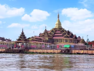 မြန်မာနိုင်ငံတွင် ထင်ရှားကျော်ကြားသော အင်းလေးဖောင်တော်ဦးဘုရားပွဲတော် အောက်တိုဘာလ၌ ကျင်းပမည်