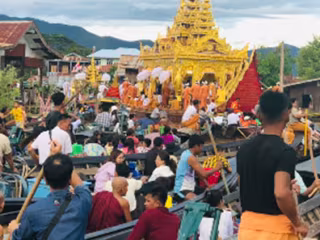 မြန်မာနိုင်ငံ၏ နာမည်ကျော် အင်းလေးဖောင်တော်ဦးဘုရားပွဲတော် အောက်တိုဘာလ၌ ကျင်းပမည်