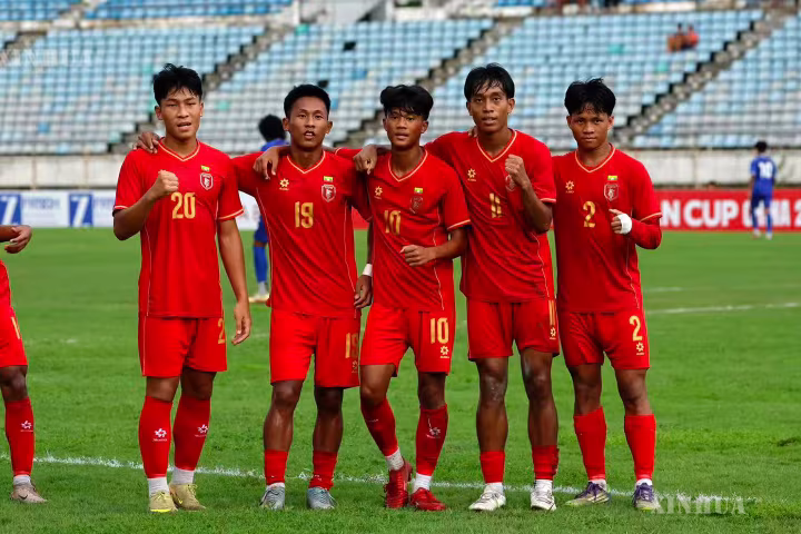 ၂၀၂၇ AFC U-20 အာရှဖလားခြေစစ်ပွဲတွင် မြန်မာအသင်းက မော်လ်ဒိုက်အသင်းကို ဂိုးပြတ်အနိုင်ရ