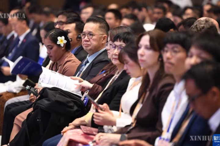 အာရှ-ပစိဖိတ် မီဒီယာ အဆင့်မြင့်ဖိုရမ် နည်းပညာ ဆန်းသစ်တီထွင်မှု အောင်မြင်မှုရလဒ်များပြပွဲက မီဒီယာ ပူးပေါင်းဆောင်ရွက်မှု အခွင့်အလမ်းများ တိုးချဲ့ပေး