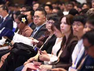 အာရှ-ပစိဖိတ် မီဒီယာ အဆင့်မြင့်ဖိုရမ် နည်းပညာ ဆန်းသစ်တီထွင်မှု အောင်မြင်မှုရလဒ်များပြပွဲက မီဒီယာ ပူးပေါင်းဆောင်ရွက်မှု အခွင့်အလမ်းများ တိုးချဲ့ပေး