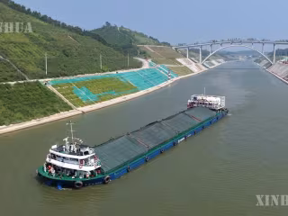 တရုတ်နိုင်ငံ၏ မြစ်မှပင်လယ်သို့ ချိတ်ဆက်ထားသော အဓိကတူးမြောင်း ရေကြောင်းသွားလာရန် ဖွင့်လှစ်မည်