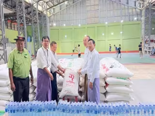 မြန်မာနိုင်ငံတစ်ဝန်း ရေကြီးရေလျှံမှုကြောင့် ရေဘေးသင့်သူ ၂ သိန်းကျော်ရှိပြီး ၃ ဦး သေဆုံး