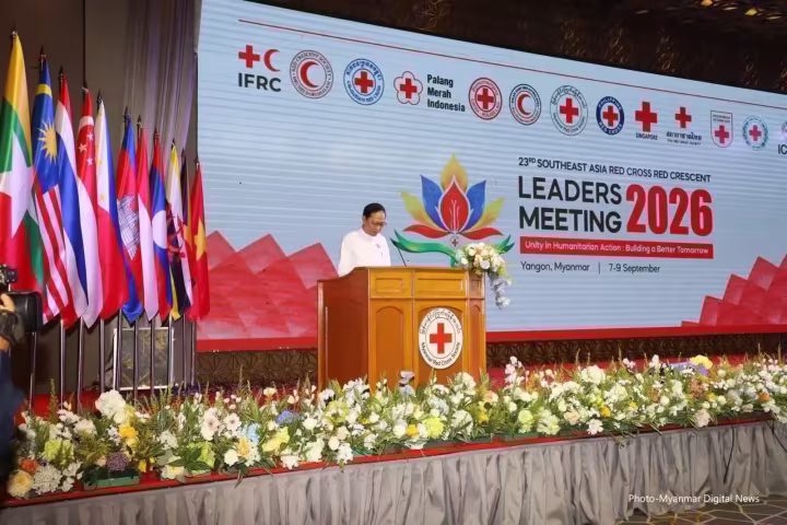 မြန်မာနိုင်ငံတွင် (၂၃) ကြိမ်မြောက် အရှေ့တောင်အာရှ ကြက်ခြေနီလခြမ်းနီ အသင်းခေါင်းဆောင်များ အစည်းအဝေးကို အိမ်ရှင်အဖြစ် လက်ခံကျင်းပ