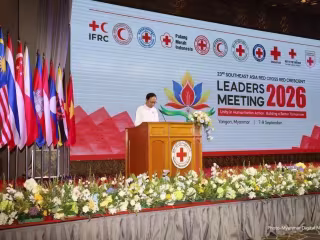 မြန်မာနိုင်ငံတွင် (၂၃) ကြိမ်မြောက် အရှေ့တောင်အာရှ ကြက်ခြေနီလခြမ်းနီ အသင်းခေါင်းဆောင်များ အစည်းအဝေးကို အိမ်ရှင်အဖြစ် လက်ခံကျင်းပ