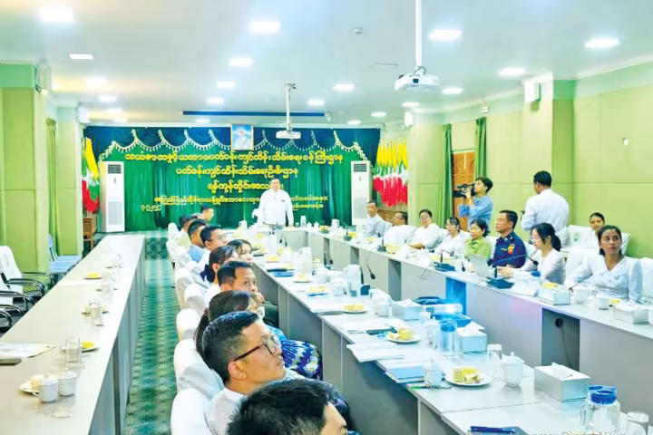 မြန်မာနိုင်ငံတွင် ၂၀၂၆ ခုနှစ် အပြည်ပြည်ဆိုင်ရာ သန့်ရှင်းသောလေထုနေ့ အထိမ်းအမှတ် အခမ်းအနားကျင်းပ