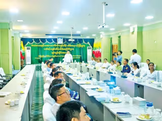 မြန်မာနိုင်ငံတွင် ၂၀၂၆ ခုနှစ် အပြည်ပြည်ဆိုင်ရာ သန့်ရှင်းသောလေထုနေ့ အထိမ်းအမှတ် အခမ်းအနားကျင်းပ