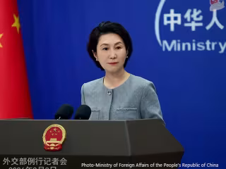 ထိုင်ဝမ်သည် မည်သည့်အခါကမျှ နိုင်ငံတစ်နိုင်ငံမဟုတ်ခဲ့သလို နောင်လည်း လုံးဝမဖြစ်နိုင်ကြောင်း တရုတ်နိုင်ငံခြားရေးဝန်ကြီးဌာန ဆို