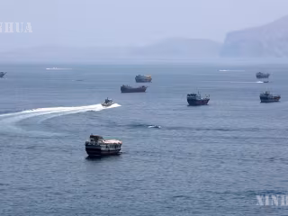 အီရန်၏ "ကန့်သတ်ဇုန်" သို့ ညှိနှိုင်းမှုမရှိဘဲ ဝင်ရောက်လာသော သင်္ဘောများ ပိတ်ဆို့မှုများနှင့် ရင်ဆိုင်ရမည်ဟု IRGC ပြော