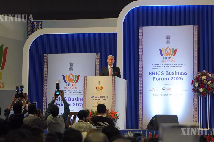 BRICS နိုင်ငံများ စီးပွားရေးဖိုရမ်ကို အိန္ဒိယနိုင်ငံ နယူးဒေလီမြို့၌ ကျင်းပ