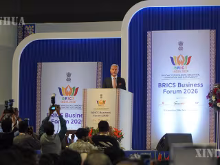 BRICS နိုင်ငံများ စီးပွားရေးဖိုရမ်ကို အိန္ဒိယနိုင်ငံ နယူးဒေလီမြို့၌ ကျင်းပ