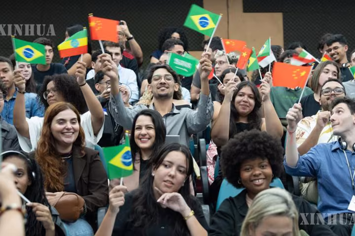 Greater BRICS ပူးပေါင်းဆောင်ရွက်မှု အရည်အသွေးမြင့် တိုးတက်ရေး အတူတကွ တွန်းအားပေး
