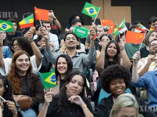 Greater BRICS ပူးပေါင်းဆောင်ရွက်မှု အရည်အသွေးမြင့် တိုးတက်ရေး အတူတကွ တွန်းအားပေး