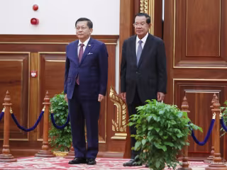ကမ္ဘောဒီးယားနိုင်ငံနှင့် မြန်မာနိုင်ငံတို့က နှစ်နိုင်ငံပူးပေါင်းဆောင်ရွက်မှု မြှင့်တင်ရန် သဘောတူစာချုပ် ၄ ခု လက်မှတ်ရေးထိုး
